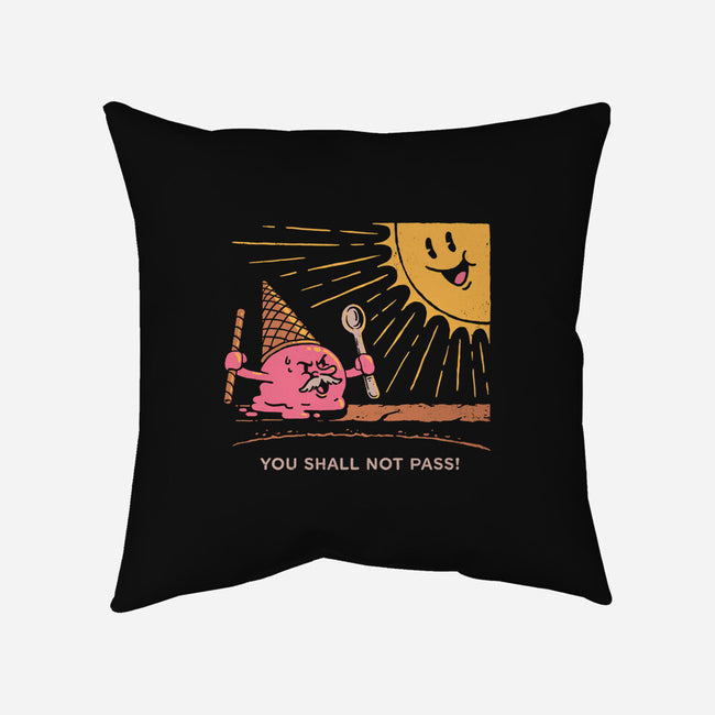 Ice Cream Wizard-None-Removable Cover w Insert-Throw Pillow-dfonseca