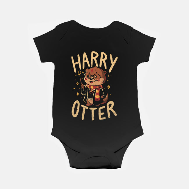 Harry Otter-Baby-Basic-Onesie-Arigatees