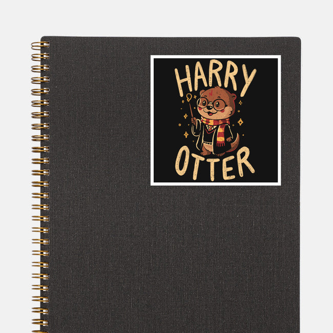Harry Otter-None-Glossy-Sticker-Arigatees