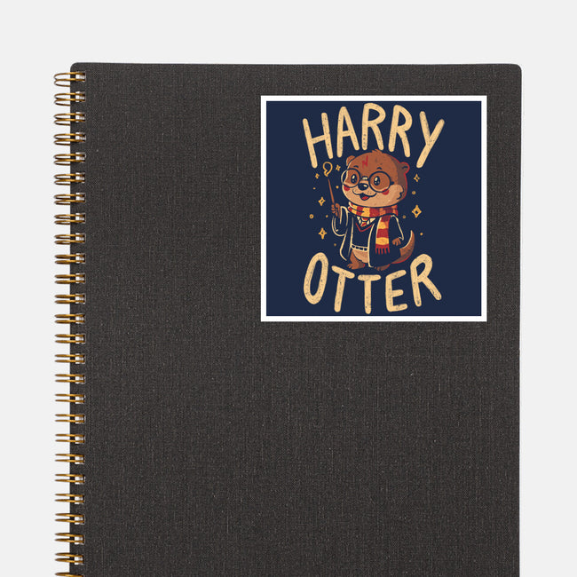 Harry Otter-None-Glossy-Sticker-Arigatees