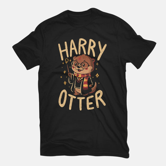 Harry Otter-Unisex-Basic-Tee-Arigatees