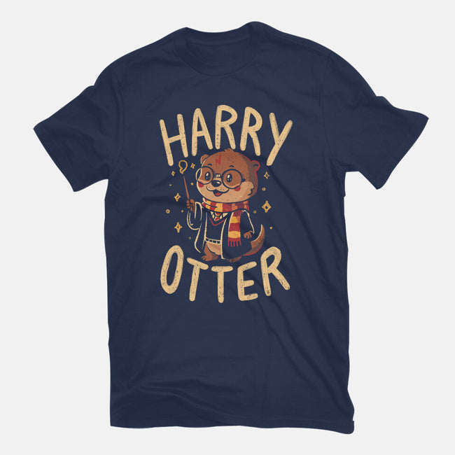 Harry Otter-Mens-Heavyweight-Tee-Arigatees