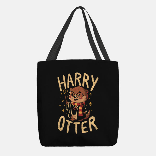 Harry Otter-None-Basic Tote-Bag-Arigatees
