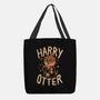 Harry Otter-None-Basic Tote-Bag-Arigatees