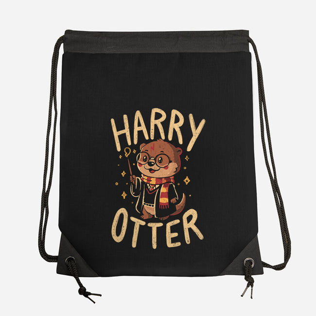 Harry Otter-None-Drawstring-Bag-Arigatees