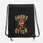 Harry Otter-None-Drawstring-Bag-Arigatees