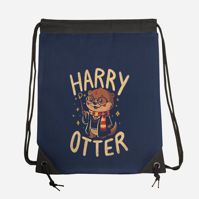 Harry Otter-None-Drawstring-Bag-Arigatees