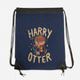 Harry Otter-None-Drawstring-Bag-Arigatees