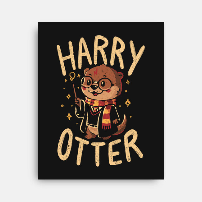 Harry Otter-None-Stretched-Canvas-Arigatees