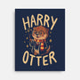 Harry Otter-None-Stretched-Canvas-Arigatees