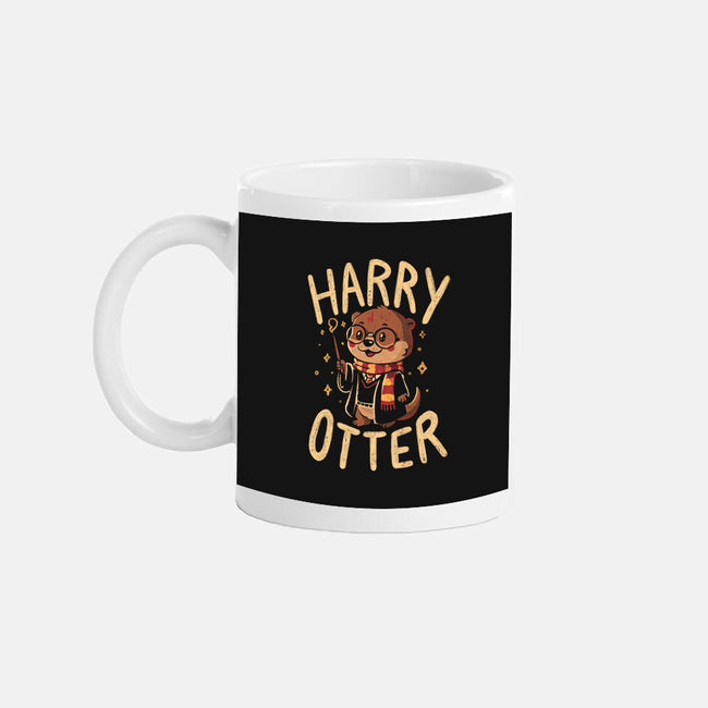 Harry Otter-None-Mug-Drinkware-Arigatees