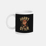 Harry Otter-None-Mug-Drinkware-Arigatees