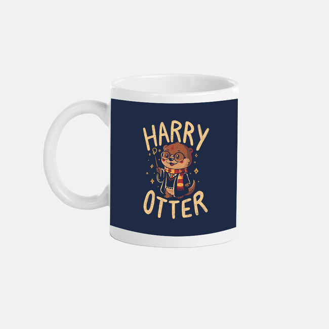 Harry Otter-None-Mug-Drinkware-Arigatees