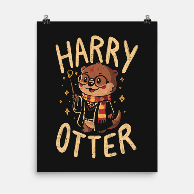 Harry Otter-None-Matte-Poster-Arigatees