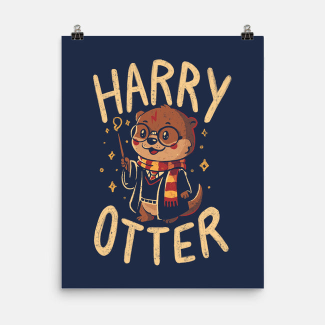 Harry Otter-None-Matte-Poster-Arigatees