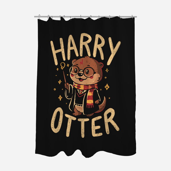 Harry Otter-None-Polyester-Shower Curtain-Arigatees