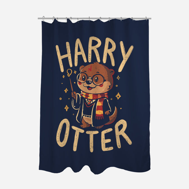 Harry Otter-None-Polyester-Shower Curtain-Arigatees