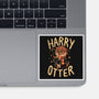 Harry Otter-None-Glossy-Sticker-Arigatees
