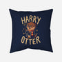 Harry Otter-None-Removable Cover w Insert-Throw Pillow-Arigatees