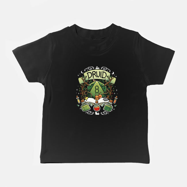 Druid Dice-Baby-Basic-Tee-Vallina84