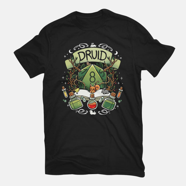 Druid Dice-Mens-Basic-Tee-Vallina84