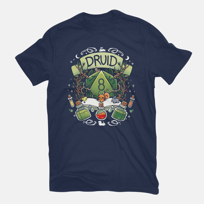 Druid Dice-Mens-Basic-Tee-Vallina84