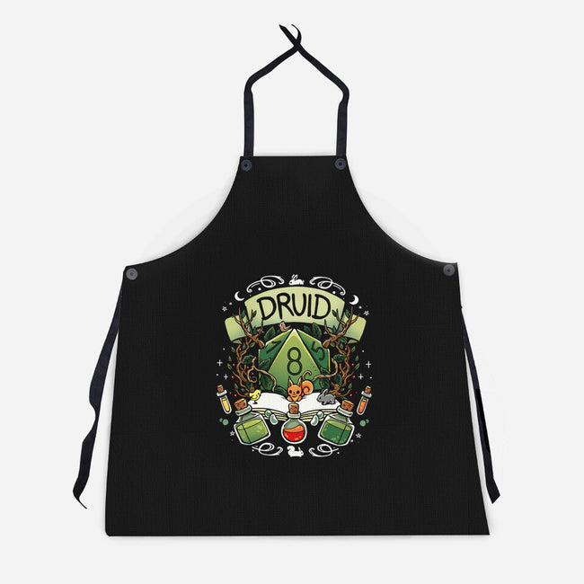 Druid Dice-Unisex-Kitchen-Apron-Vallina84