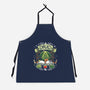 Druid Dice-Unisex-Kitchen-Apron-Vallina84