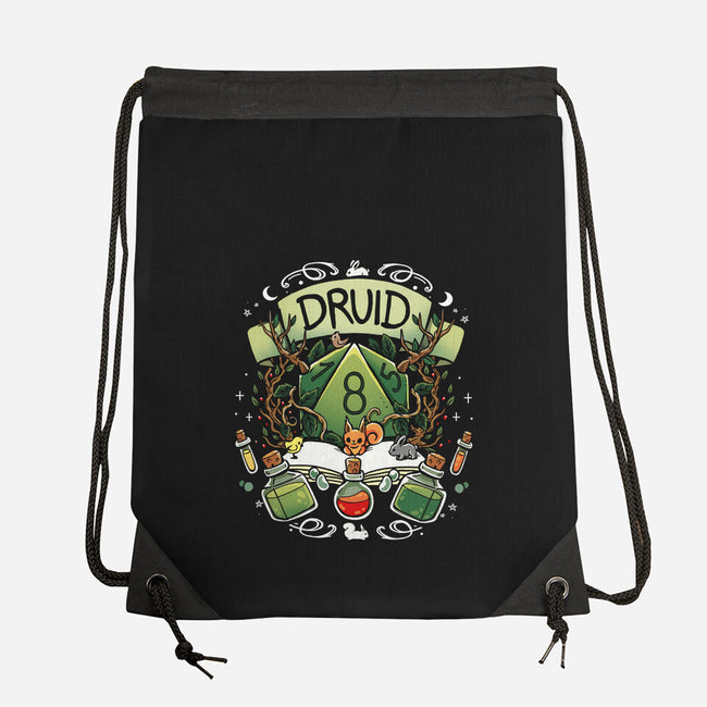 Druid Dice-None-Drawstring-Bag-Vallina84