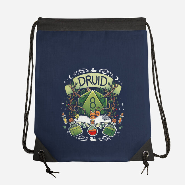 Druid Dice-None-Drawstring-Bag-Vallina84