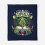 Druid Dice-None-Fleece-Blanket-Vallina84