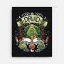 Druid Dice-None-Stretched-Canvas-Vallina84