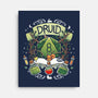Druid Dice-None-Stretched-Canvas-Vallina84