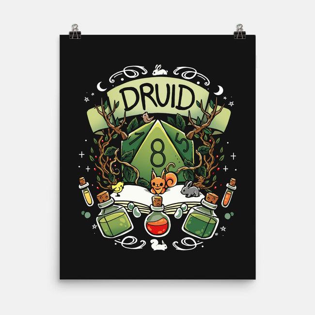 Druid Dice-None-Matte-Poster-Vallina84