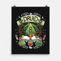 Druid Dice-None-Matte-Poster-Vallina84