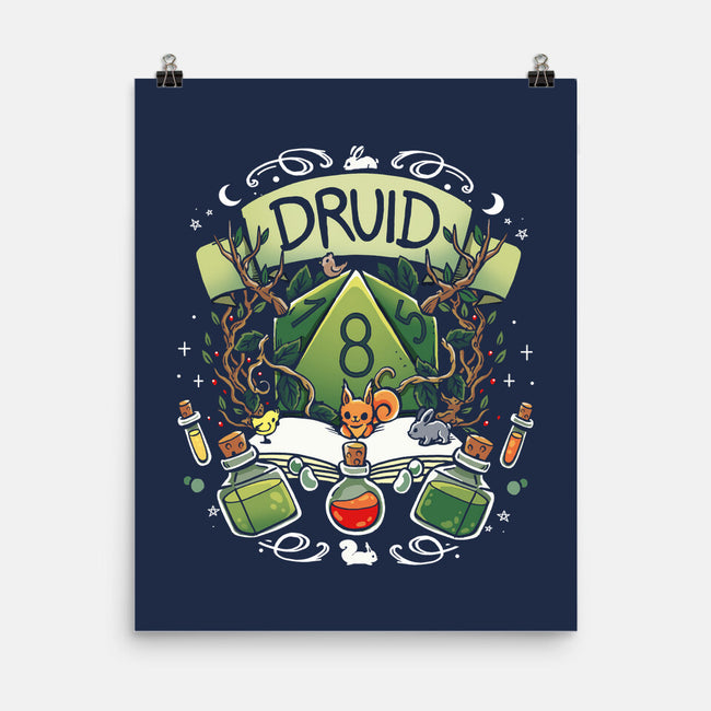 Druid Dice-None-Matte-Poster-Vallina84