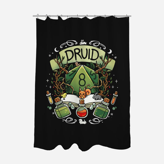 Druid Dice-None-Polyester-Shower Curtain-Vallina84