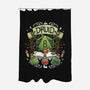 Druid Dice-None-Polyester-Shower Curtain-Vallina84