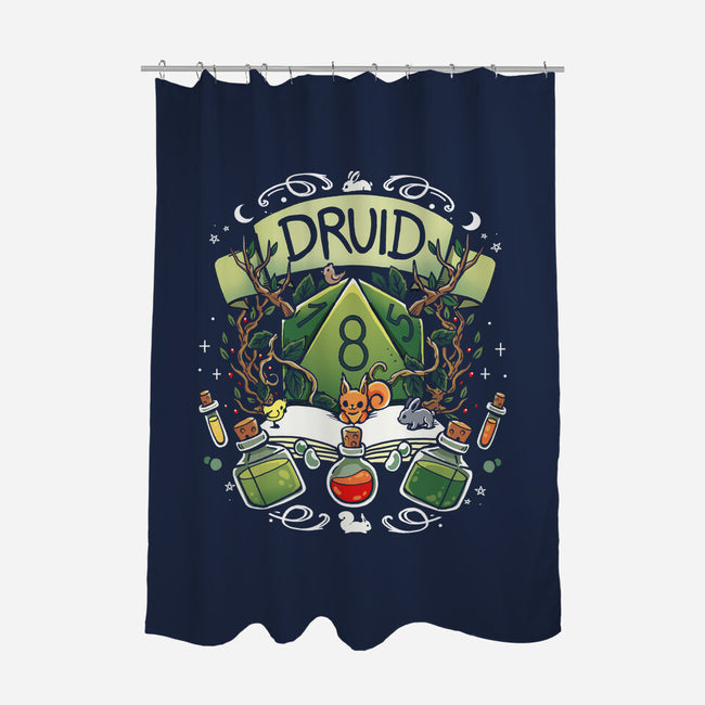 Druid Dice-None-Polyester-Shower Curtain-Vallina84