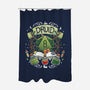 Druid Dice-None-Polyester-Shower Curtain-Vallina84