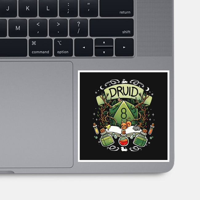 Druid Dice-None-Glossy-Sticker-Vallina84