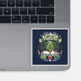 Druid Dice-None-Glossy-Sticker-Vallina84
