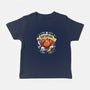 The Barbarian Dice-Baby-Basic-Tee-Vallina84