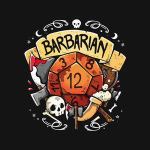 The Barbarian Dice