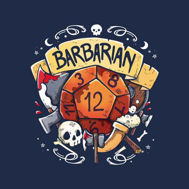 The Barbarian Dice-Mens-Basic-Tee-Vallina84