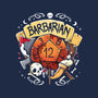 The Barbarian Dice-Mens-Basic-Tee-Vallina84