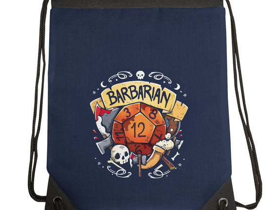 The Barbarian Dice