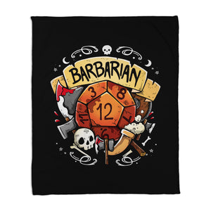 The Barbarian Dice