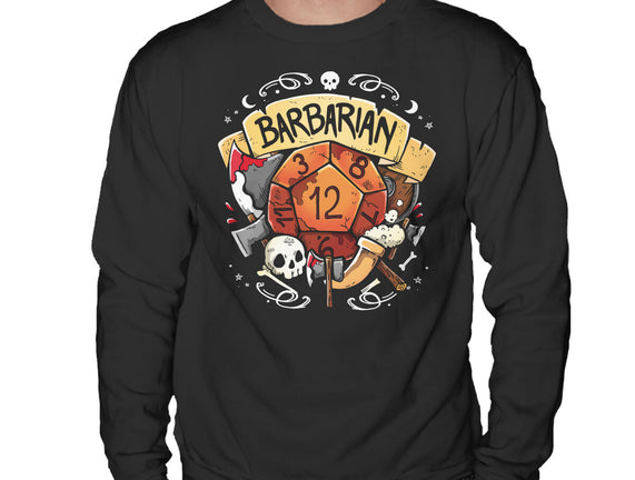 The Barbarian Dice