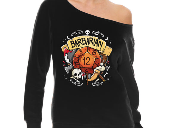 The Barbarian Dice